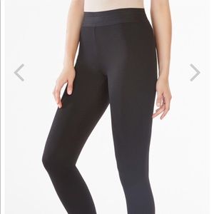 BCBG black skinny pants (dress leggings)